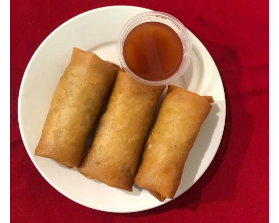 206- Vegetarian Spring Roll(3) 素唐春